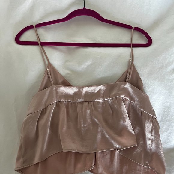 Aritzia Pink Baby doll Little Moon Camisole - Picture 3 of 3